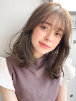 アグノス 青山(Agnos) セミディフェイスフレーミングデザインカラーデジタルパーマ