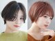ウィズ 花見川店(Wiz)の写真/繊細なカット技術で『大人かわいい』『360度美シルエット』のショートスタイルが叶う◇[千葉市]