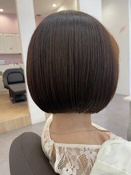 レヴィア(REVIA)の写真/骨格/髪質/毛流れを計算したカットで、あなたに似合うショートスタイルが完成◎毎日のお手入れも簡単に♪