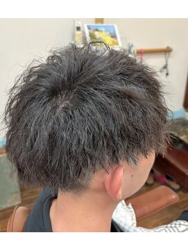 ヘアーマツシタ(Hair Matsushita) メンズツイストパーマスタイル