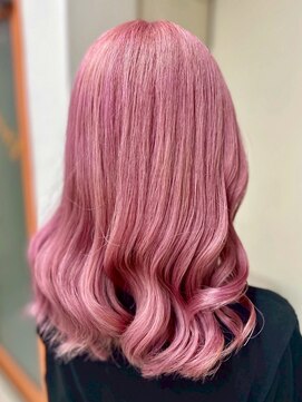 エターナルバイマティーナ(Eternal by MATINA) 【こなれミディ/ピンクベージュ】池袋美容室