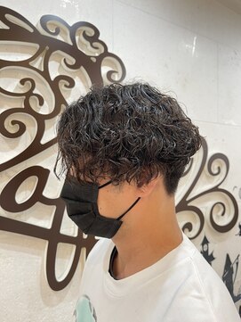 ラフューネ ヨコハマ(Raffune Yokohama) ツイストスパイラルパーマ // Raffune Yokohama MAO