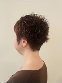 癖毛ショート