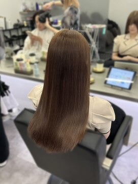 アイスプロドバイブルーム 木更津店(ice prod by bloom) クラゲヘアー/小顔に見せるヘア/ココアベージュ/木更津