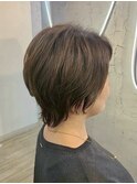 洗練された印象に♪大人の抜け感ショートウルフ