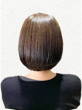 ブロッサム 上尾店(Blossom) 冬の髪質改善ツヤ髪カラー◎グレージュで透明感