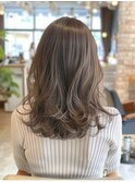 大人ミディアムヘア