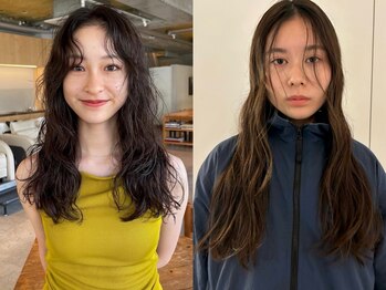 ケイトテイラー(KATETAYLOR)の写真/【KATETAYLOR】ではトータルコーディネートの１つとしてのヘアデザインを提案してくれる。