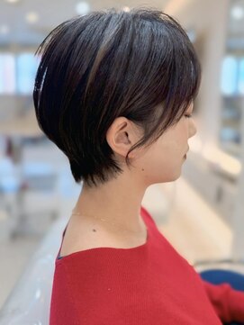 ザビー(THE B) 本八幡×アディクシー×ダークブラウン×大人ショート