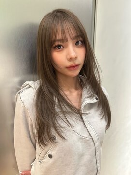 サイン 渋谷(SIGN) お洒落なレイヤーカットハッシュカットレイヤーボブ渋谷