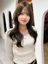 ムーン バイ ケンジ(moon by KENJE) hinari/韓国レイヤー/オリーブベージュ/透明感カラー