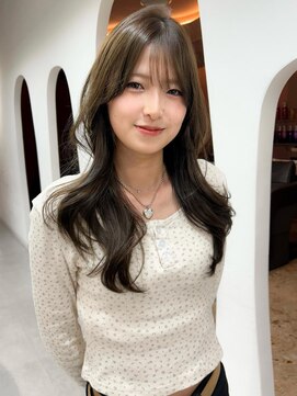 ムーン バイ ケンジ(moon by KENJE) hinari/韓国レイヤー/オリーブベージュ/透明感カラー