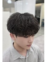 ケア 神戸(CARE) シャドウパーマ