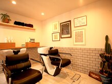 ルート(root)の雰囲気（シャンプーとトリートメントのみでもご利用可能です！）