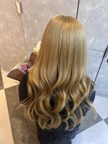 ガルボヘアー 名古屋栄店(garbo hair) #プルエクステ#エクステ#ハイトーン#ブリーチ#名古屋