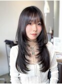 【似合わせカット】レイヤーに迷ったらハッシュカット