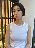 ナチュラルボブパーマ