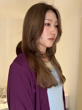 ヴィジョン(VISION) ミルクティーベージュ