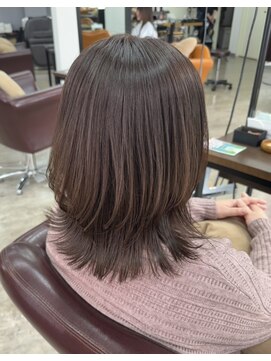 リシャルム 新保店(Re charme) 【軽やかに動く】レイヤーカット × ブラウンカラー