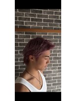 ローグ(-Logue) スパイキーショート×ラベンダーピンク