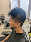 ナチュラルフェードショート