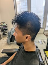 カオル(KAORU)&nbsp;ナチュラルフェードショート