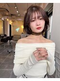 20代30代40代/ボブ/韓国風ボブ/タンバルモリ［大通］