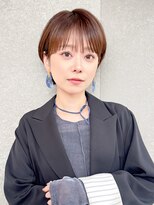 ロンド レイ 立川(Lond Ray) クールショート/韓国/顔周り/ショートボブ/立川/20代30代40代