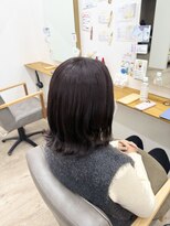 ルプラ アンテ(le-pla Ante) 大人可愛いラベンダーピンクカラー