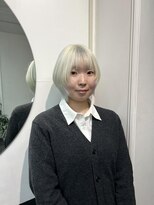 アオ(AO。)&nbsp;ホワイトカラー/ホワイトブロンド/ハイトーンカラー