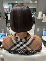 ミラバイケンジ 藤沢(Mira by KENJE)&nbsp;ピンクベージュ/アンブレラカラー/前髪/藤沢