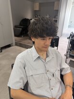 クリーム 大宮(CREAM) 【メンズ】シャドウパーマ