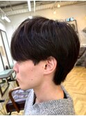 MEN’S/ニュアンスパーマ/ニュアンスウルフ/柏駅