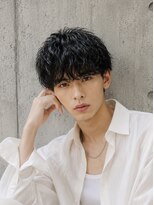リティアンドビューティースタジオモッズシブヤ(LITTY&beauty studio M.O.D shibuya)&nbsp;シャドウパーマ