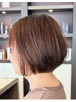 ジャパン ホンテン(JAPAN HONTEN)&nbsp;大人可愛い丸みショートボブ