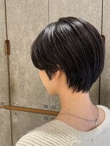 オルソー バイ コード 拝島店(Also by chord)&nbsp;【Also 馬門】ハンサムショート