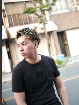 髪工房ケンズ 上新庄(髪工房ken's) ~スパイキーショート~