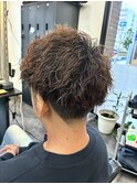 カット+パーマ