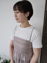 イシハラヘアサロン(ISHIHARA.hair salon) 耳掛けショート
