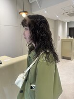 ウーム 清澄白河(uhm)&nbsp;【清澄白河 半個室】 ウェーブパーマ