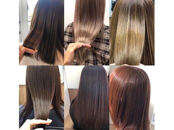髪質改善サロン Raffinの写真/【佐賀/鍋島】髪質改善縮毛矯正はお任せ◎お悩みに寄り添い、自分らしさを引き出す自然な仕上がりへ。