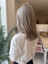 ビビディ バビディ ブー 河原町三条店(Bibbidi.bobbidi.boo)&nbsp;ミルクティーグレージュ◯