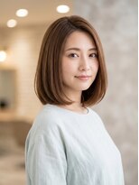 トゥーリ 佐賀鳥栖店(tuuli) tuuli ◇大人可愛いミディアム 20代30代40代の髪質改善縮毛矯正