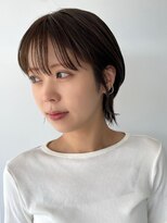 ヘアデザイン アンジェロ(Hair Design Angelo)&nbsp;ショート/ショコラブラウン/20代/30代/40代