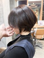 ヘア アンド スパ エジェリ プリム(hair&spa egerie prime)&nbsp;【恵比寿】似合わせくびれショート/20代/30代/40代