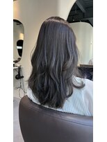 アネ(annee) オリーブグレージュ 赤み消しカラー