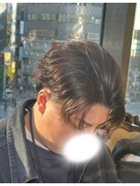 ニルバ(niLva)&nbsp;メンズ前髪縮毛矯正