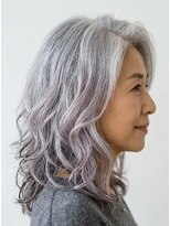 ラグアージュ 本店(RAG AGE)&nbsp;透明感あふれる、シルバーの魔法