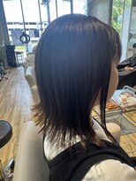 テラス アヴェダ 大丸心斎橋店(Terrace AVEDA)&nbsp;ストレートこそ、ツヤが命。大人のまとまりヘア