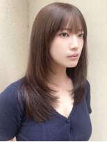 チャコレ パーチ 北千住店(Chacolle perch)&nbsp;ココアグレージュ×ミディアムレイヤー